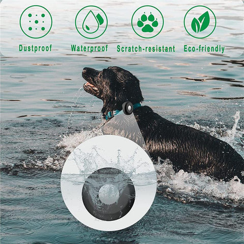 Case For Airtag Pet Collar Pendant-HA01385-Veeddydropshipping