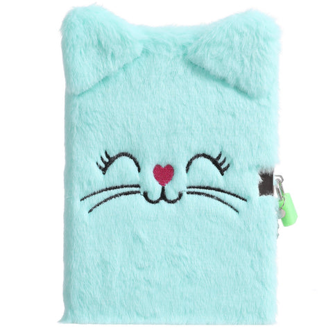with Lock Girl Personal Diary Line Paper Organizer Kawaii-BS00624-Veeddydropshipping