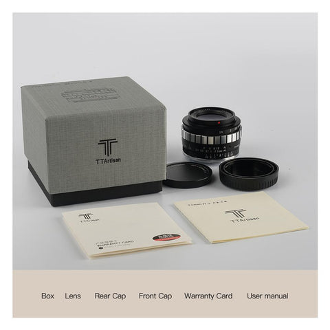Manual Focus Camera Lens for Sony E Mount a6300 Fuji XA XT3 XE Canon -CE00489-Veeddydropshipping