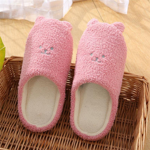 Indoor Non-Slip Slides Lovely Women Bottom Soft Home-BS01276-Veeddydropshipping