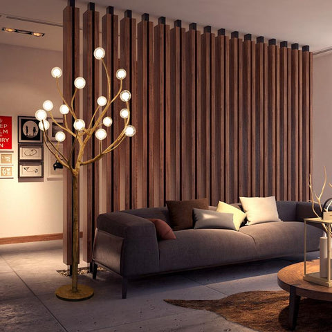 Glass Bubble Led Pendant Chandelier-TI00415-Veeddydropshipping