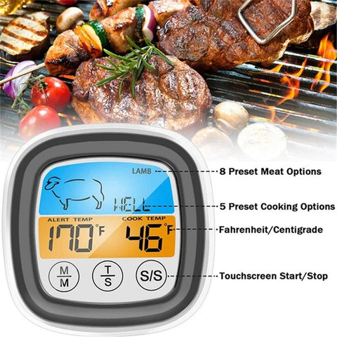 Kitchen Thermometer Core Temperature Probe Digital-HA00991-Veeddydropshipping