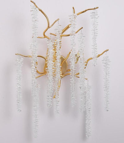 Crystal wall lamp bedside lighting modern-TI00460-Veeddydropshipping