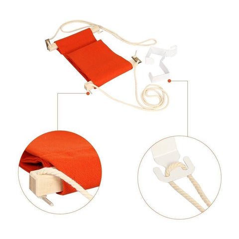 Portable Foot Hammock Lazy Desk Rest Foot Put-HA01713-Veeddydropshipping