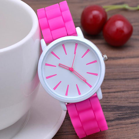 Watch Female Student Watch Jelly Quartz Ladies -JW01061-Veeddydropshipping
