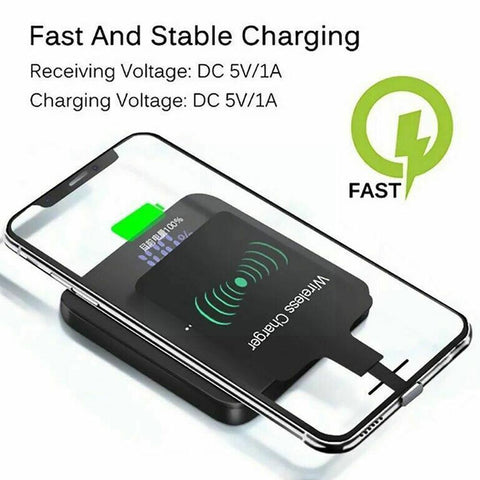 Wireless Charging Receiver Micro Usb Type C-PA01082-Veeddydropshipping
