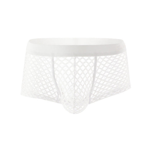 Panties Hollow G-String Boxers See Through Sexy Underwear-MF01528-Veeddydropshipping