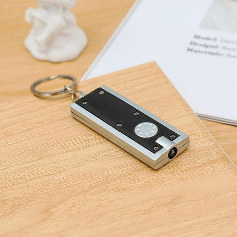 Mini Flashlight Mini LED Keychain Lights Pocket-sized Keychain-TI00751-Veeddydropshipping