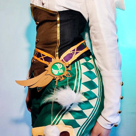 Impact Venti Cosplay Costume Uniform-WF01471-Veeddydropshipping