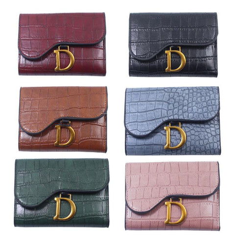 Luxury Brand Leather Purse Ladies Card Bag For Women-BS00614-Veeddydropshipping