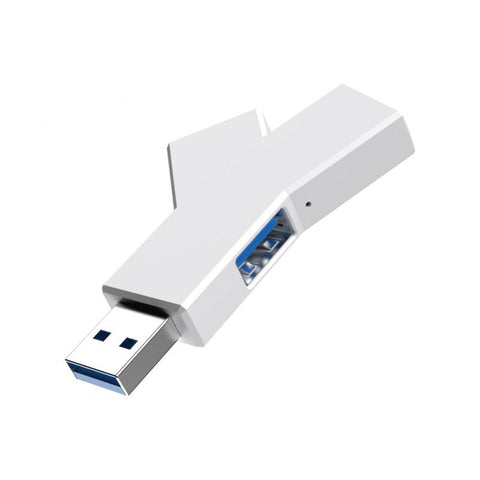 Mini Y-shaped Multi Splitter Hub Use Power Adapter Extender-CO00140-Veeddydropshipping