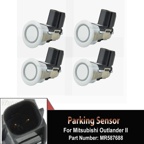 4PCSAutomatic Parking Ultrasound Parktronic Sensor 8651A056HA-AM00156-Veeddydropshipping
