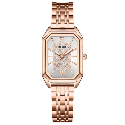 Luxury Famous Watches Womens Stainless Steel Quartz Watch -JW01092-Veeddydropshipping
