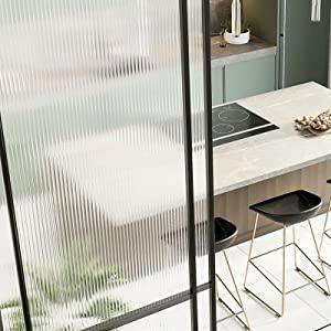 Glass Window Privacy Film Frosted 3D Decorative-HA00510-Veeddydropshipping