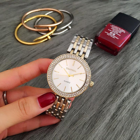 Luxury Watch Women Rhinestone Watches Ladies Watch  -JW00976-Veeddydropshipping