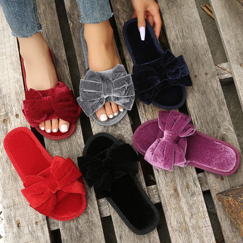 Winter Keep Warm Shoes For Women Heart Decoration-BS01145-Veeddydropshipping