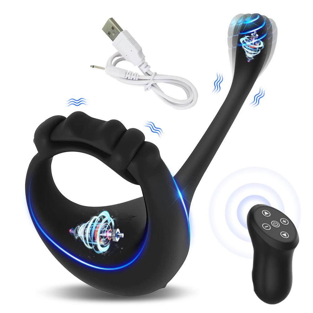 Sexy Toys Cockring for Men Couple Rings Silicone Penis Perineum Cock Ring -BH01245-Veeddydropshipping