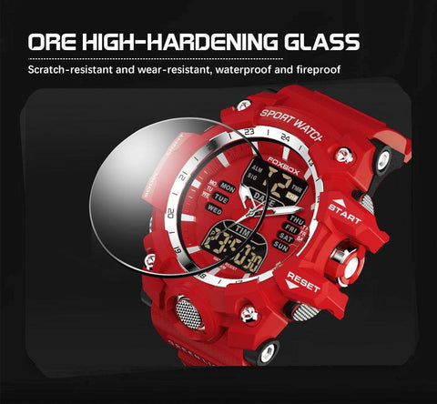Sports Military Quartz  Men Watch Waterproof -JW00812-Veeddydropshipping