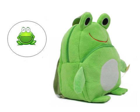 Frog Mini Schoolbag Baby Backpack Children's Shool Bags-TB00022-Veeddydropshipping