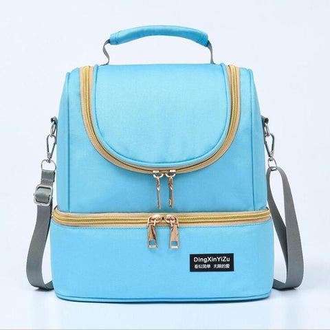 Baby Diaper Bag Backpack  Mommy Bag for Mom Girl-TB00257-Veeddydropshipping