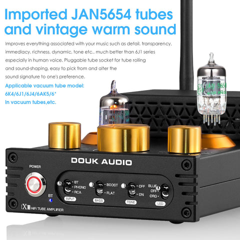 Vacuum Tube Amplifier Receiver Home Turntables Amp-Veeddydropshipping