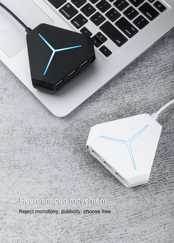 Splitter SD Card Reader with eaphone microphone interface-CO00238-Veeddydropshipping