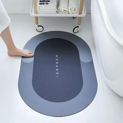 Bathroom Mat Super Absorbent Rug Bath-HA00514-Veeddydropshipping