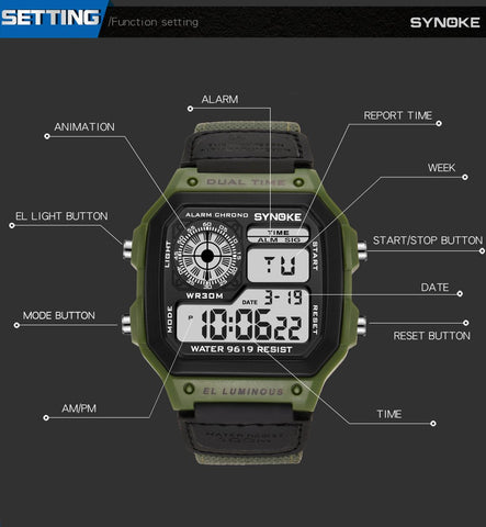 Shockproof Waterproof Digital Men Watch-JW00714-Veeddydropshipping