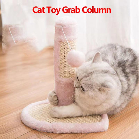 Cat Toy Grab Column Removable Grind Claws-HA01999-Veeddydropshipping