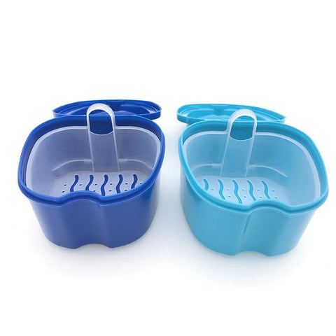 Artificial Tooth Organizer Denture Bath Box Case-HA00783-Veeddydropshipping