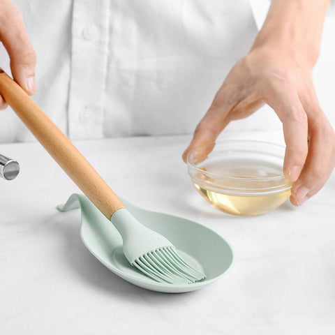 Spoon Holder Mat Stretchy Anti-slid Base-HA00935-Veeddydropshipping