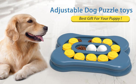 Dog Puzzle Toys Slow Feeder Interactive-HA01509-Veeddydropshipping