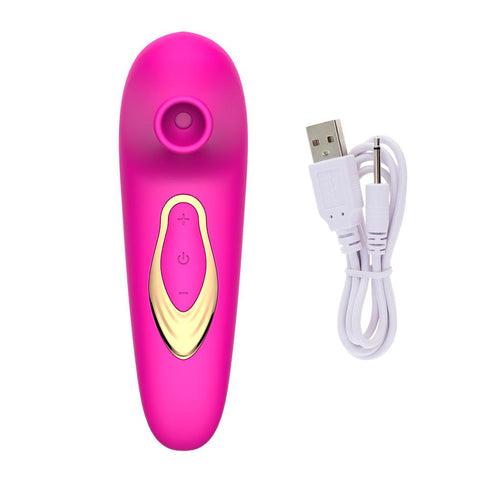 Clitoral Sucker Vibrator Nipple G Spot Sucking Blowjob Clitoris Erotic Stimulator -BH01174-Veeddydropshipping