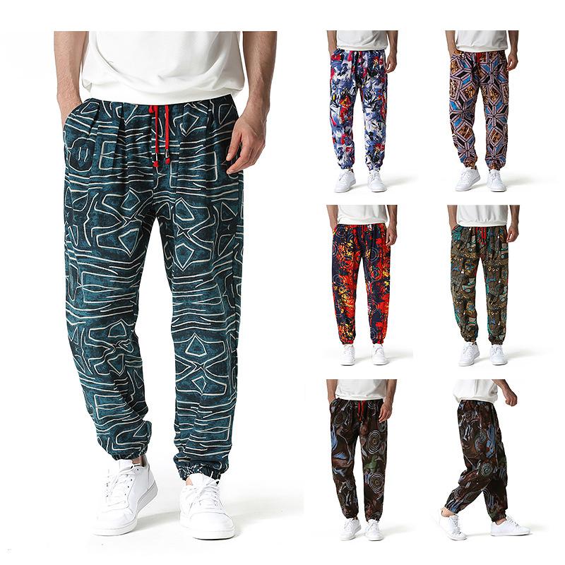Hip-hop Trend Culture Street Cotton Linen-Veeddydropshipping