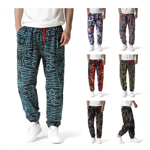 Hip-hop Trend Culture Street Cotton Linen-Veeddydropshipping