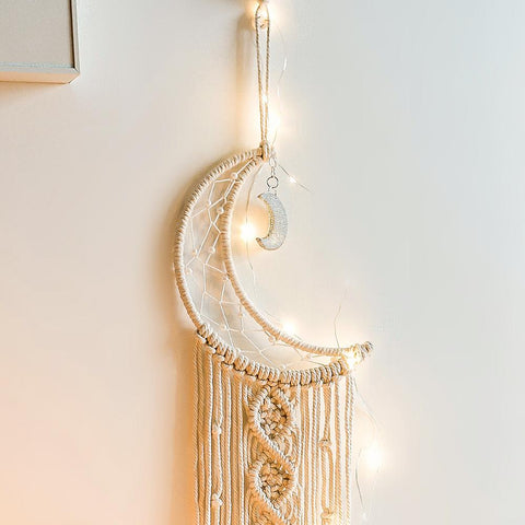 Macrame Dream Catcher Boho Home Decor-HA00197-Veeddydropshipping