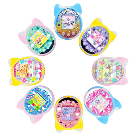 Soft Silicone Protective Cover For Tamagotchi Meets/4U/4U+/Mix/PS Electronic Pet -CE01439-Veeddydropshipping