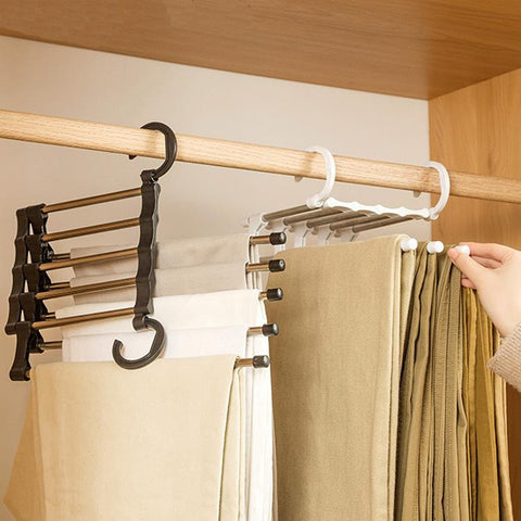 Magic Trousers Rack Closet Storage-HA00874-Veeddydropshipping