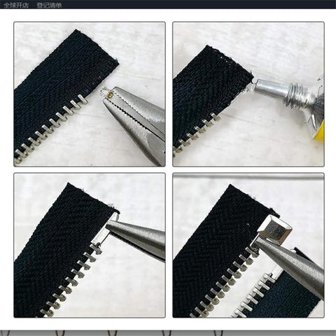 Metal Zipper Repair Kit Zipper Head Sliders-HA00045-Veeddydropshipping