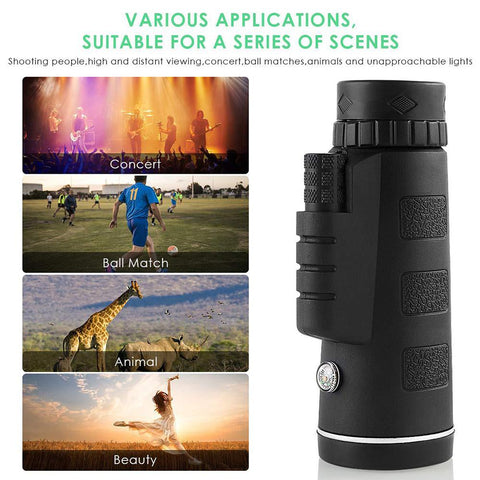 3In1 Lens Universal 40X60 Optical Glass Zoom Telescope Telephoto-PA01213-Veeddydropshipping