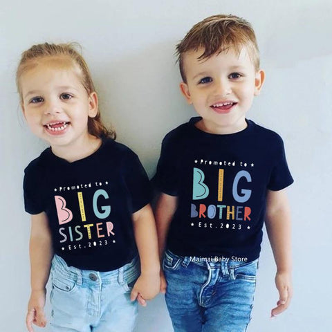 Summer Kids T-Shirt Children Toddlers-TB01164-Veeddydropshipping