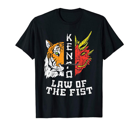 Dragon Kempo Karate Men Women Gift T-Shirt-MF00169-Veeddydropshipping