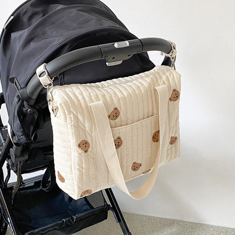 Portable Maternity Bag for Baby Diaper Maternal Mommy Bag-TB00199-Veeddydropshipping