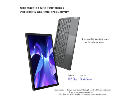 Xiaoxin Duet Touch Screen Lightweight  Ultraslim notebook-CO00341-Veeddydropshipping