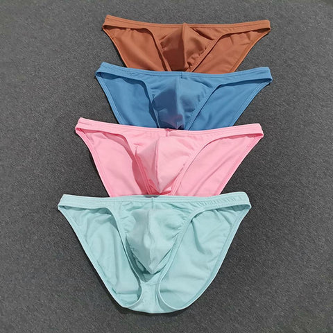 Convex Briefs Cotton Low Rise Breathable Swimwear Panties Lingerie-MF01683-Veeddydropshipping