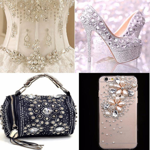 Glass Sewing Accessories DIY Garment Dress Making-HA00062-Veeddydropshipping
