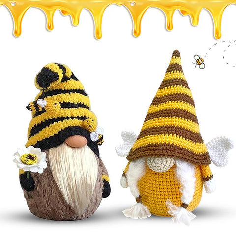 Creative Festival Doll Bumble Bee Gnome-HA00314-Veeddydropshipping