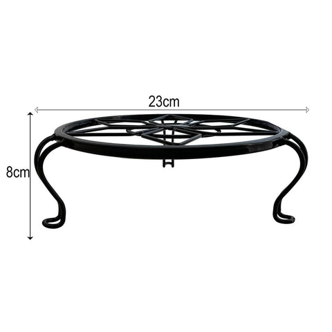 Iron Flower Rack Floor Houseplant Stand-HA01745-Veeddydropshipping