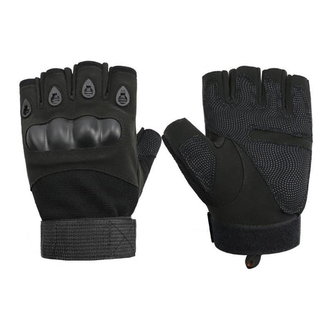 Outdoor Tactical Gloves Airsoft Sport Gloves Half Finger Military Men Combat Gloves -OS01191-Veeddydropshipping
