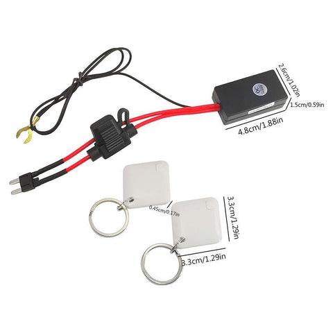 Auto-Sensing Car Immobilizer Security System Anti-Theft Electronic Engine-AM00585-Veeddydropshipping